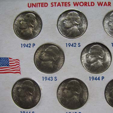 War-Nickel-Set